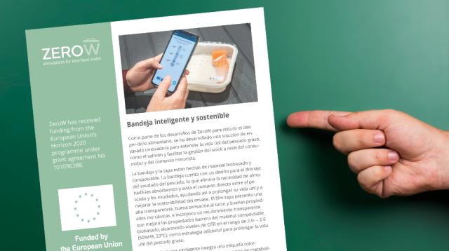 Practice Abstract: Bandeja inteligente y sostenible